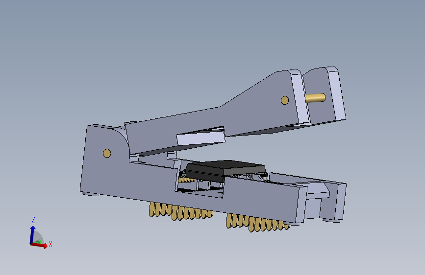 3M 28 SOIC 插座