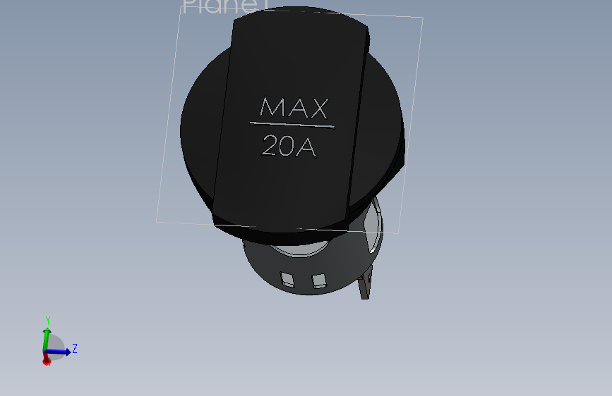 12V DIN 插座