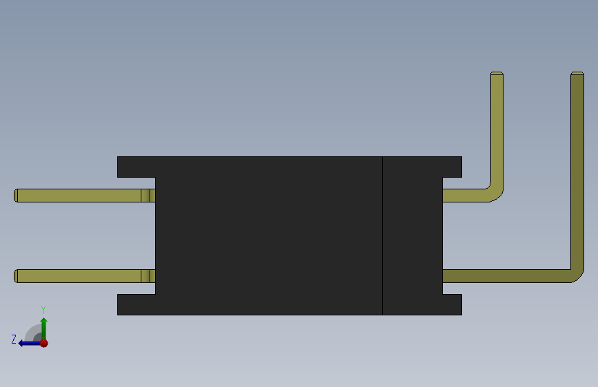 20针公母双排PCB插座连接器