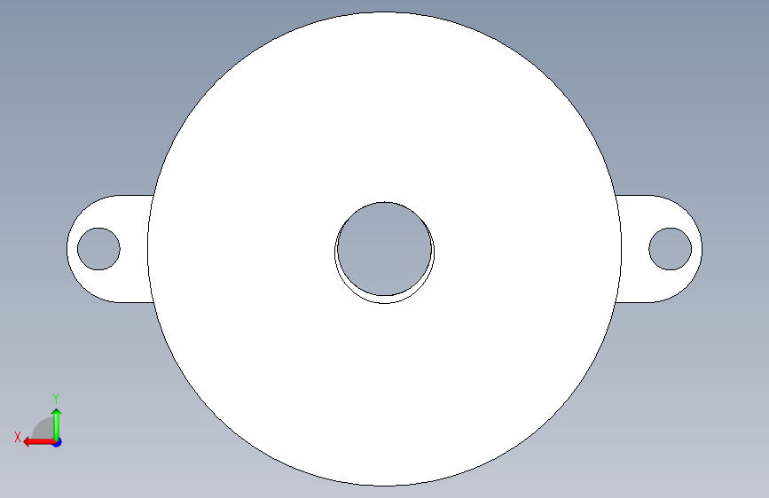 60瓦-40Khz PZT换能器(超声波清洗机驱动器) 背面视图
