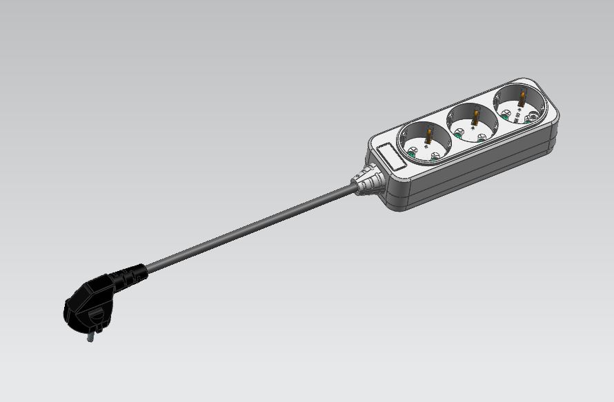 250V60H _ 3PIN 插座