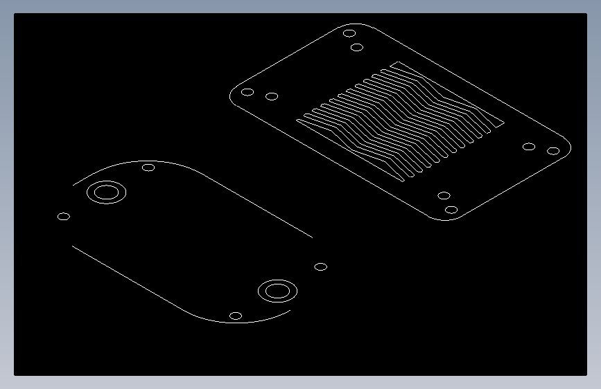 AMD AM3插座的水冷块