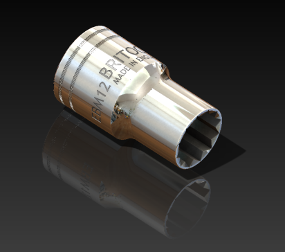 Britool EBM12 12mm 套筒 1_2寸 驱动