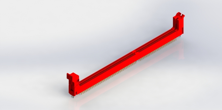 DDR3 插座（夹子和推锁）