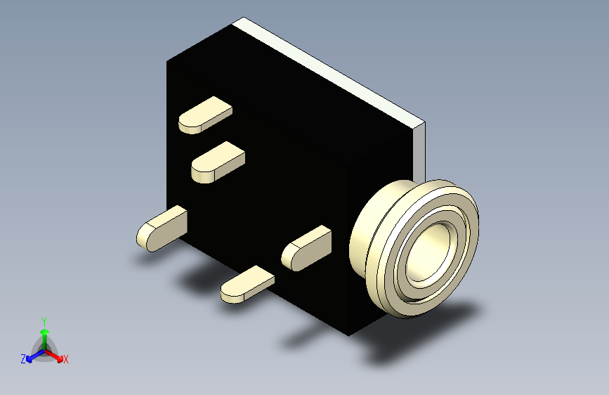 EBS35 3.5mm 立体声连接器