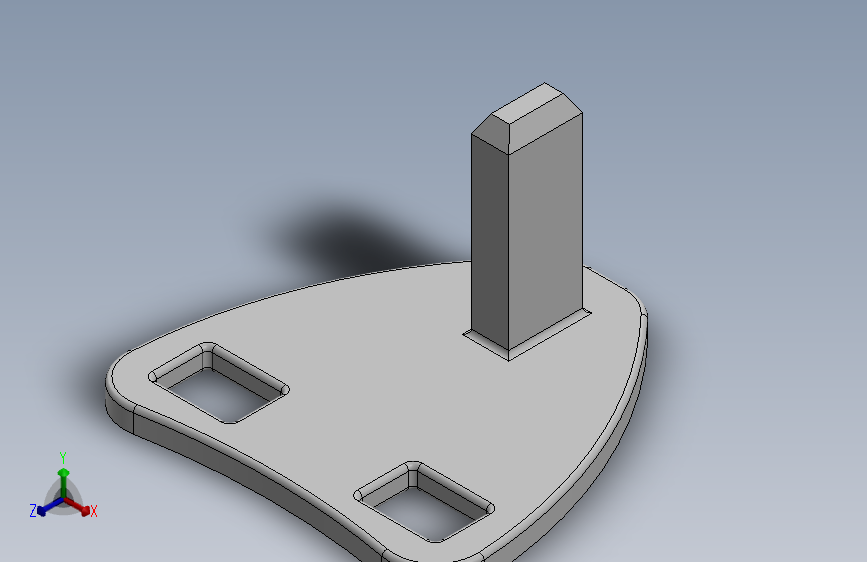 EOS Quickfire 3D打印挑战赛参赛作品 - _英国插头固定器_