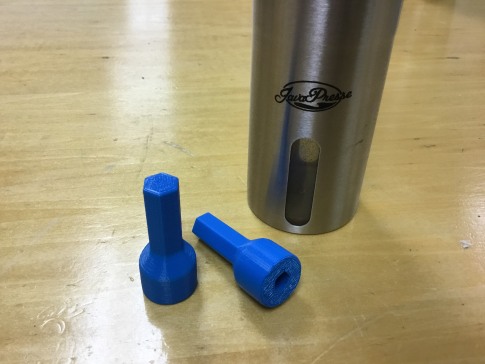 JavaPresse 3D打印钻头附件