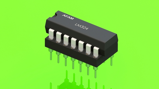 LM324 带座子