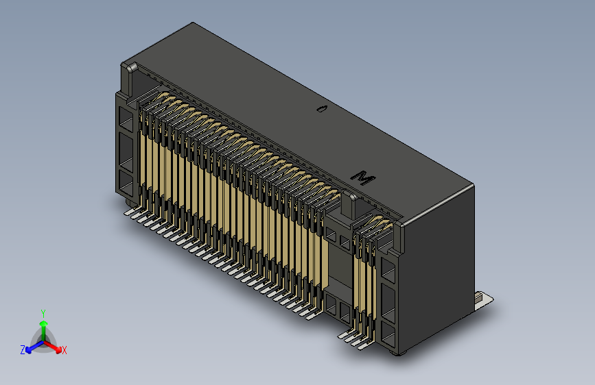 M.2 NGFF 插槽 高度 8.5mm