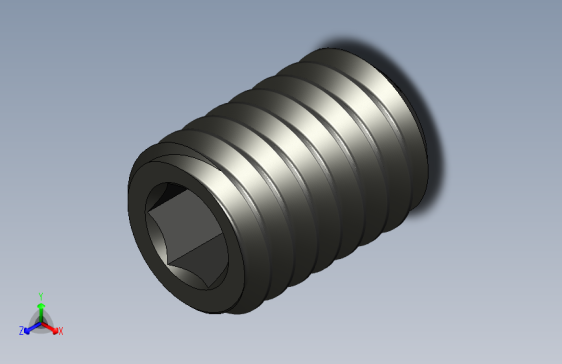 M3 x 4mm 碟形沉头螺钉 (钢)