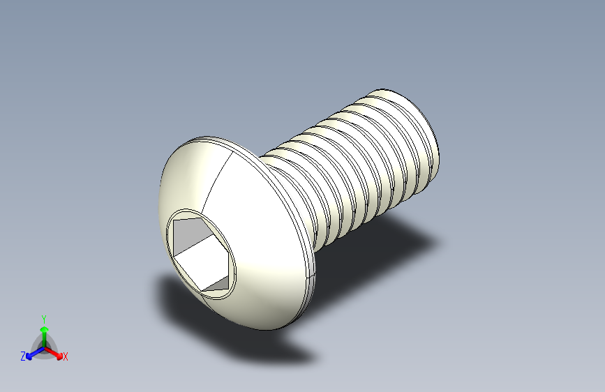 M5 内六角头机用螺钉（M5X10）