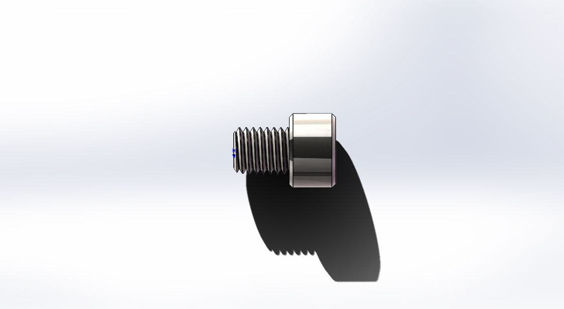 M10 x 1.5mm 螺纹 12mm 长套筒帽螺钉