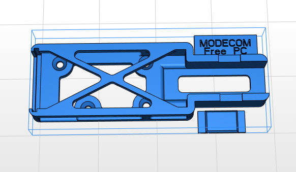 Modecom FreePC 壁挂式显示器后置支架