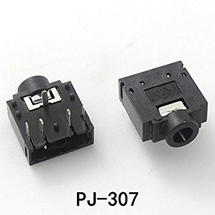 PJ-307立体声连接器