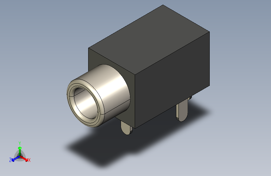 PJ2510B - 2.5 mm立体声插孔