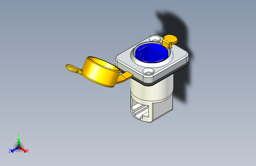 RJ45 插座 IP65 (1)