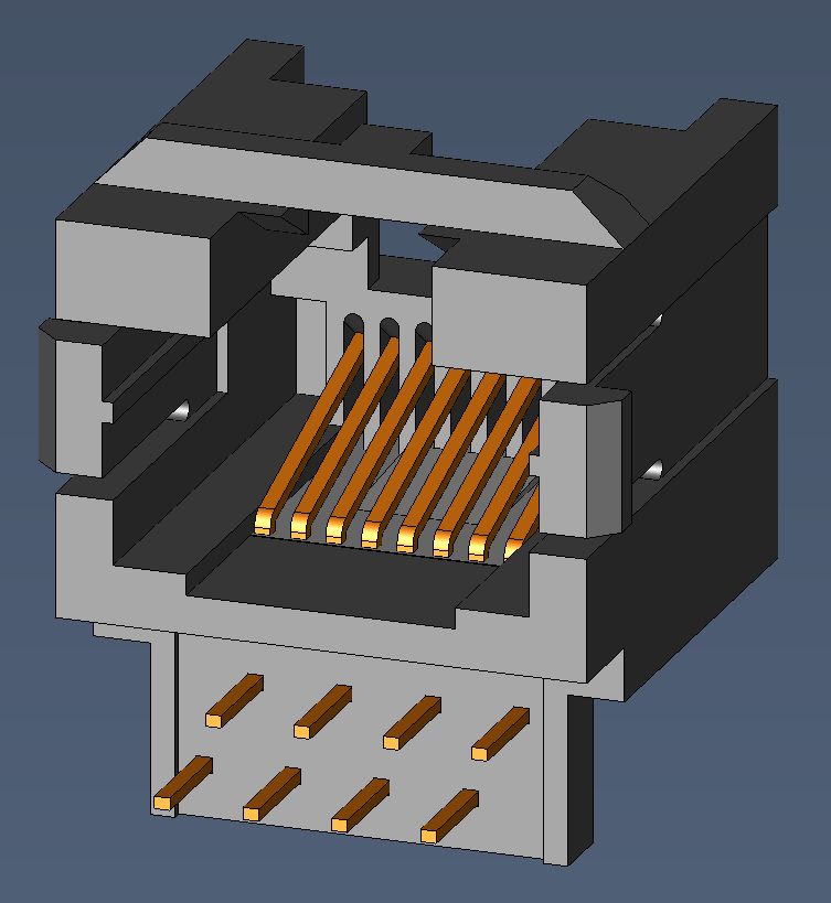 RJ45 插座