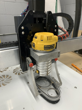 Shapeoko Z-Plus Suckit 安装支架