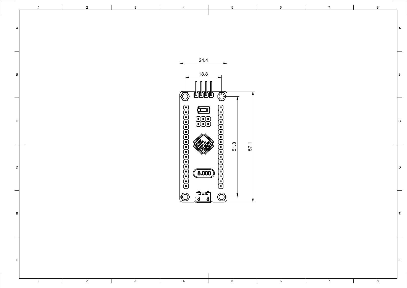 STM32F103C8T6开发板 _Black Pill_