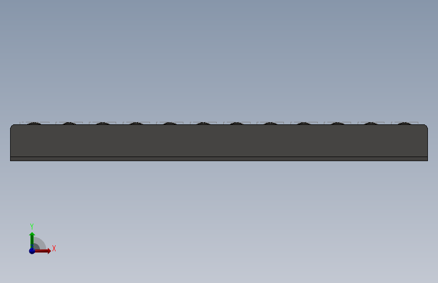 TEK-0013-000 Tekton 扭矩套筒 3_8 长款套装 正面视图