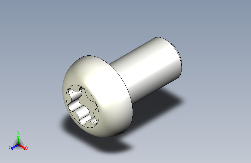 Torx套筒沉头螺丝 M2.5