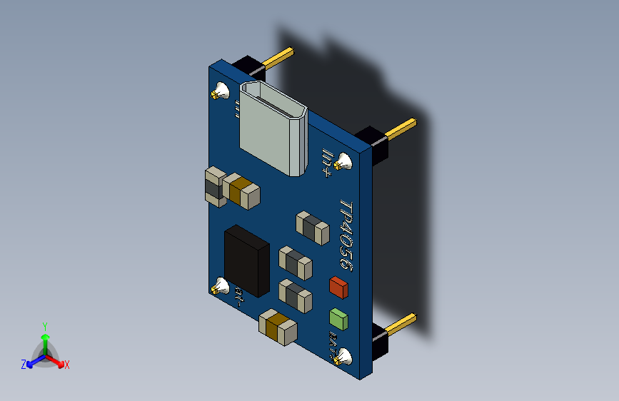 TP4056 充电模块（Micro USB）