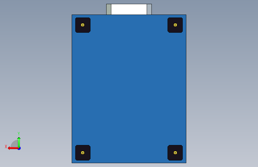 TP4056 充电模块(Micro USB) 背面视图