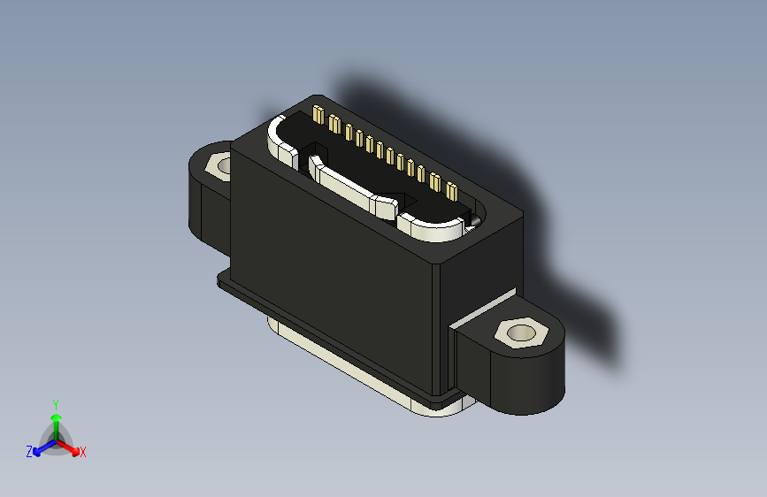 USB Type-C 母座