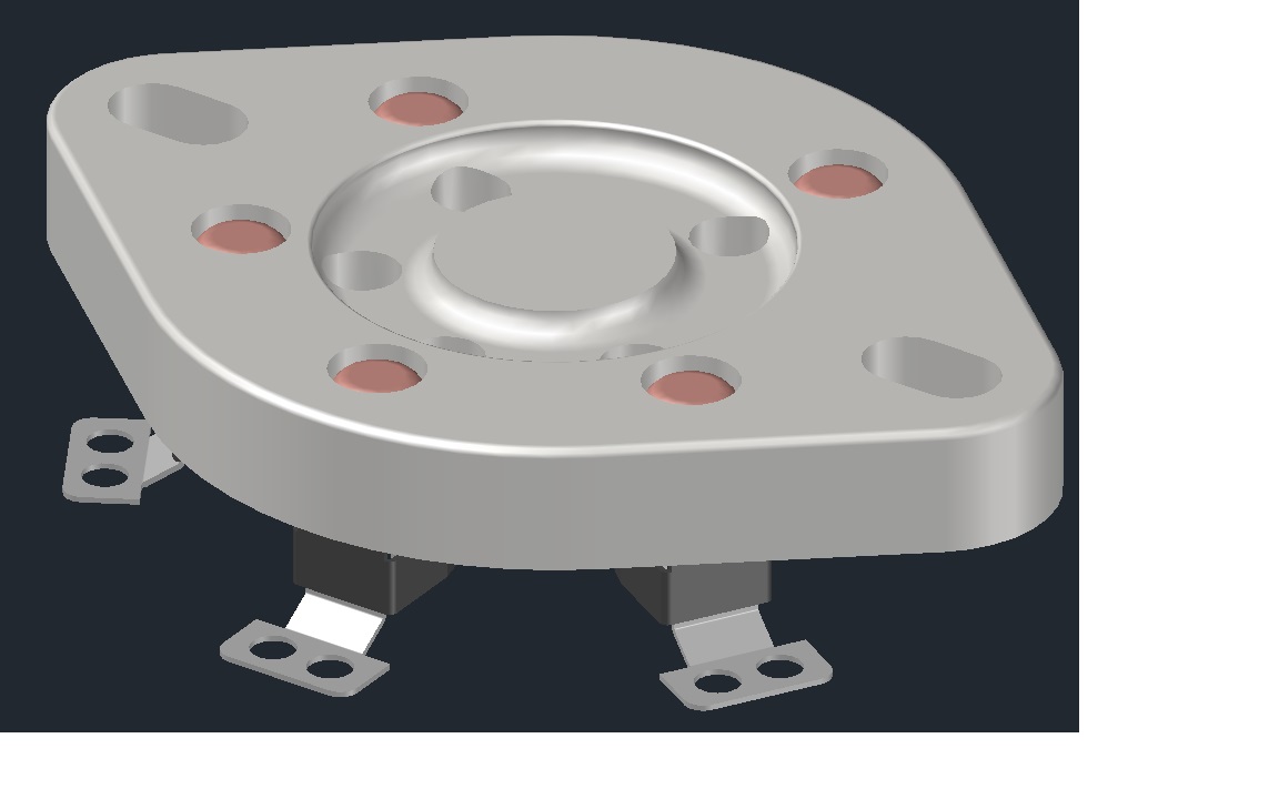 UX5 tube socket