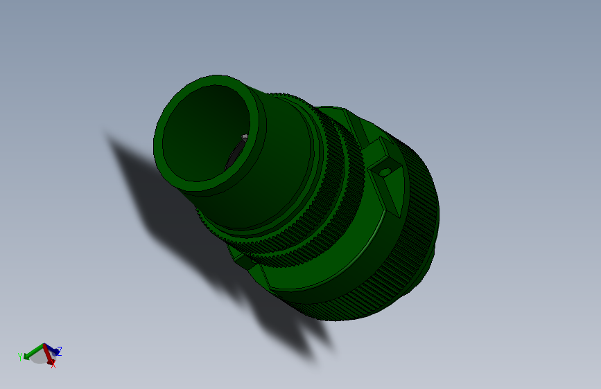 安费诺 MS3106A-10SL 4S 2-WAY 免费插座