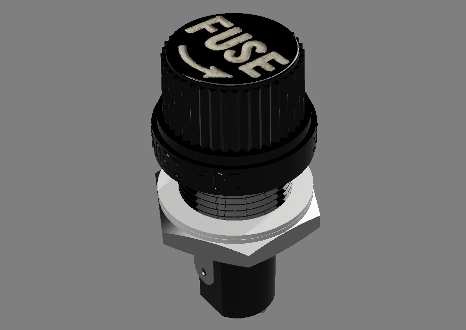 保险丝座(5_20mm 瓦丝)