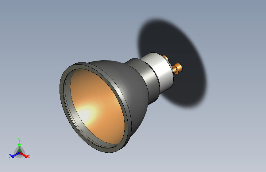 灯泡 LED 带 GU10 插座