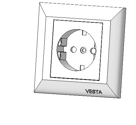 电源插座 VESTA