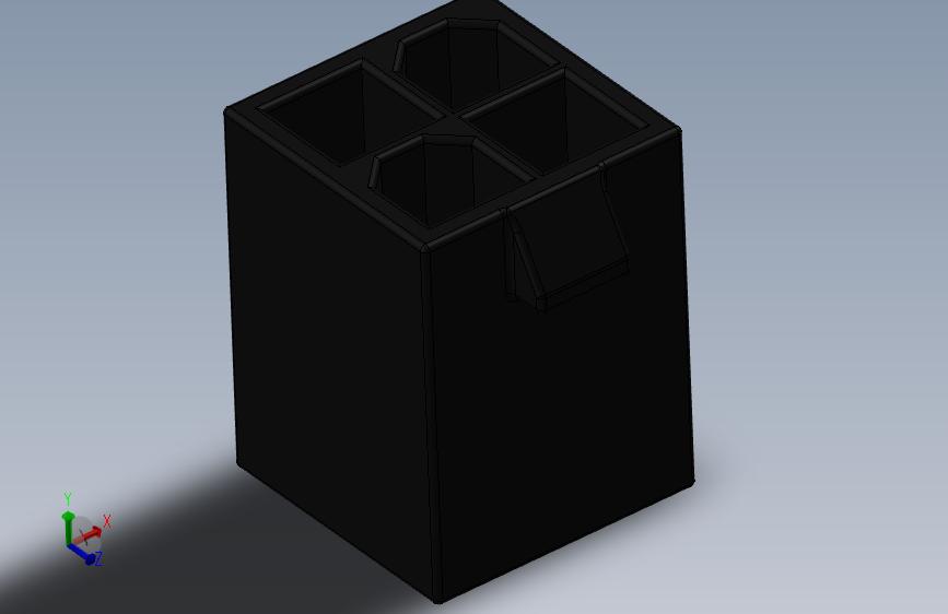 主板 CPU 4 针插座
