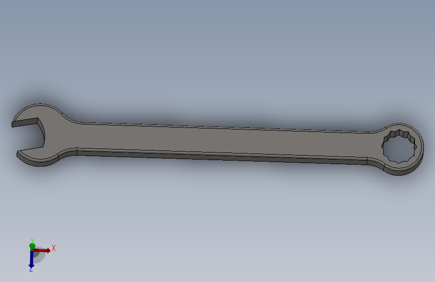 公制扳手 (6mm - 19mm) 和套筒扳手 (4mm - 12mm)