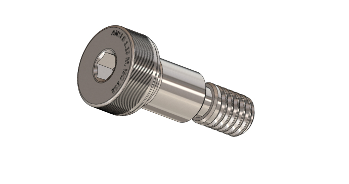 公制内六角圆肩螺钉 10mm