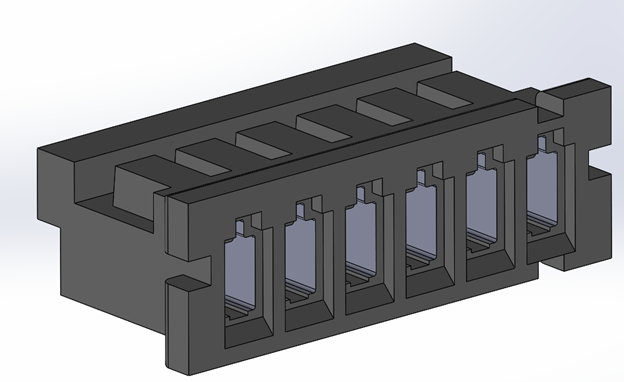 广濑插座 DF3-6S-2C
