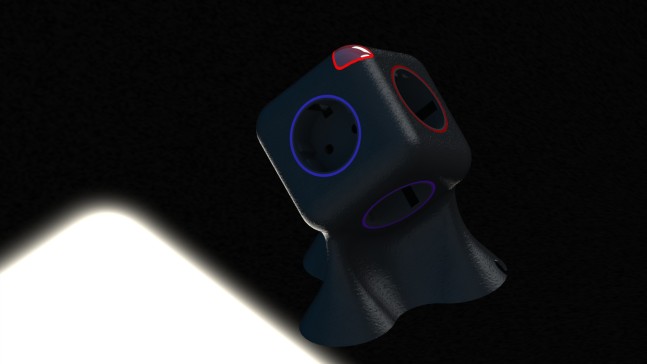 立方体插座 n2