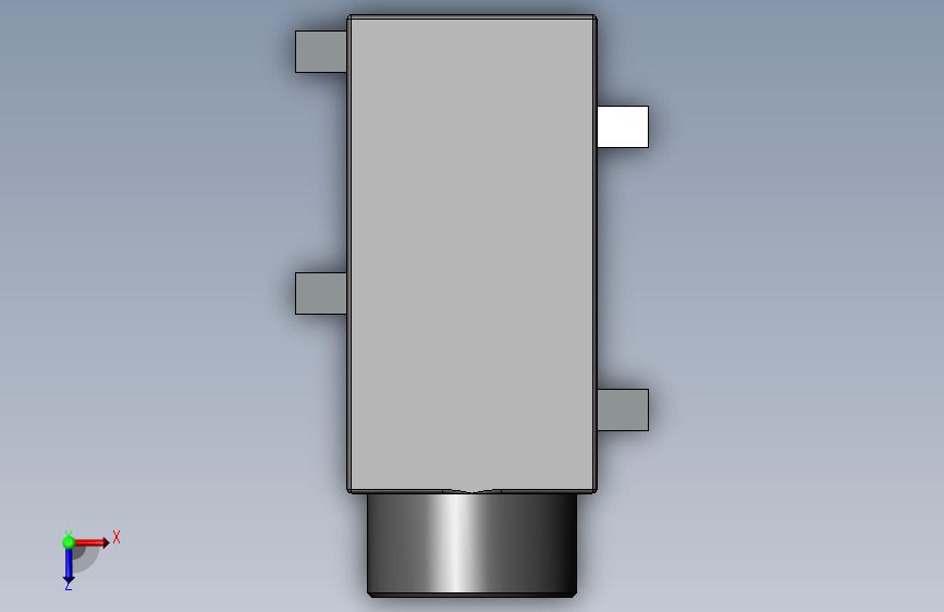 连接器 PJ-35825_SOLIDWORKS 2021_模型图纸下载 – 懒石网