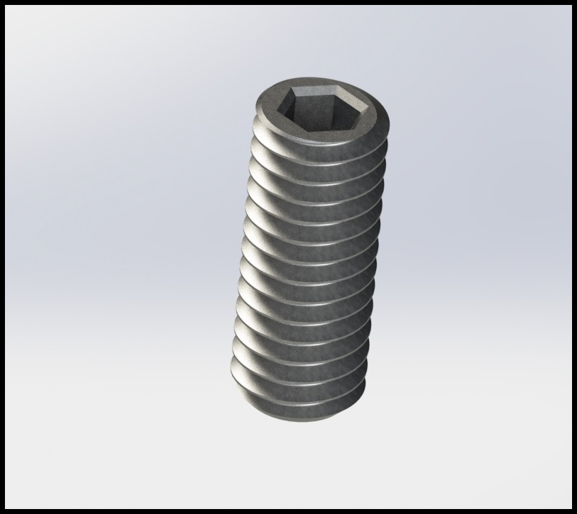 六角内六角螺杯 M4 x 10mm