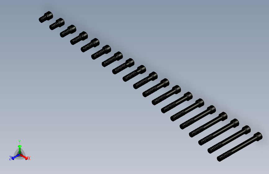 六角内六角螺栓 M16 - 详情