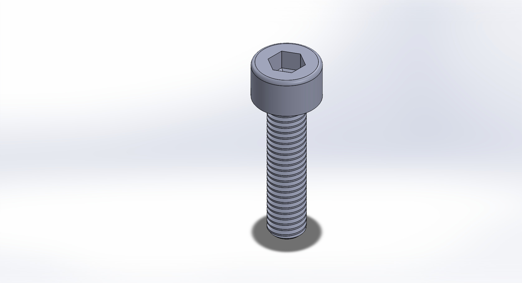螺丝 M5 20mm 六角扳手