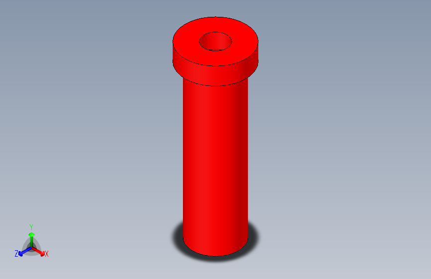 面板插座 4mm 红色