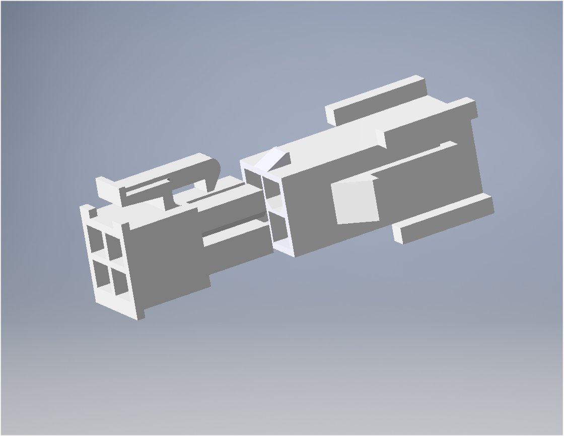 莫仕迷你插头2X2插孔