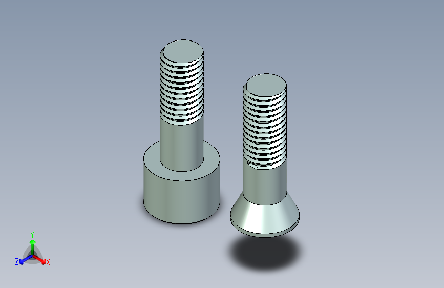内六角螺丝 M10X30