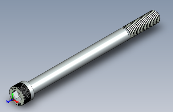 内六角圆头螺栓 M14x180