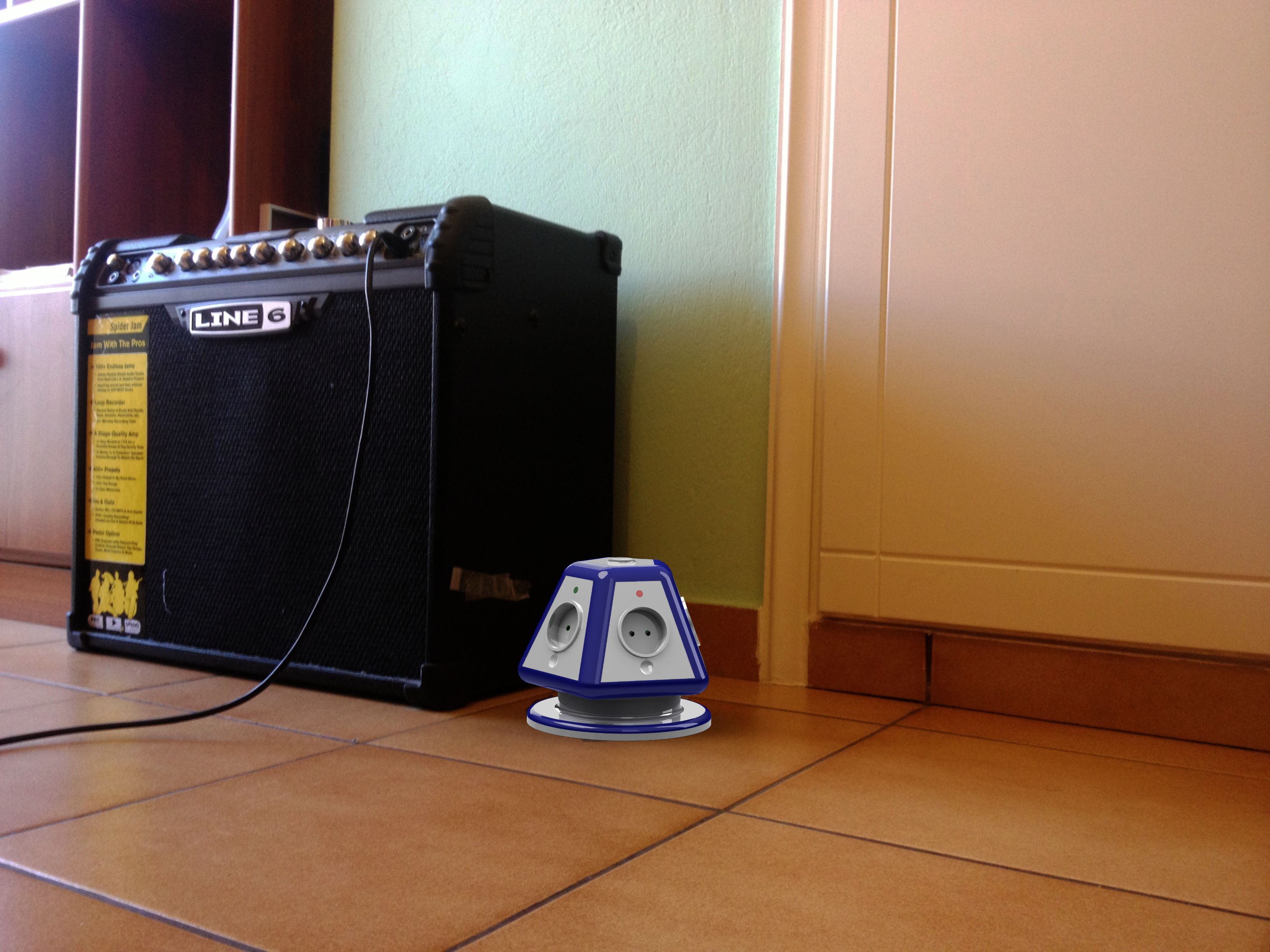 欧罗插座 - 蘑菇插头