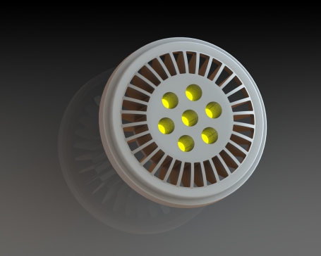 欧司朗 LED 灯泡 AR111 G53