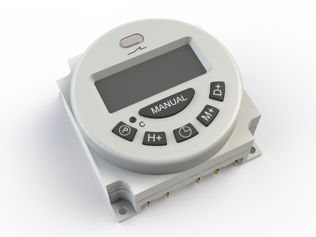 数字周定时开关 L701