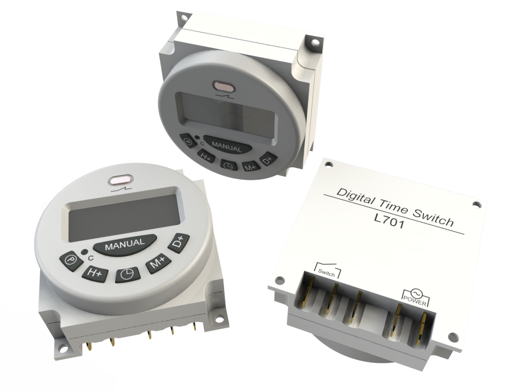 数字周定时开关 L701